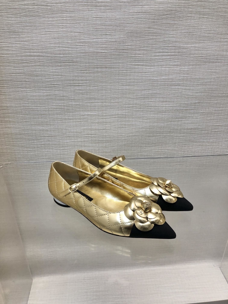 Chanel Flat Shoes